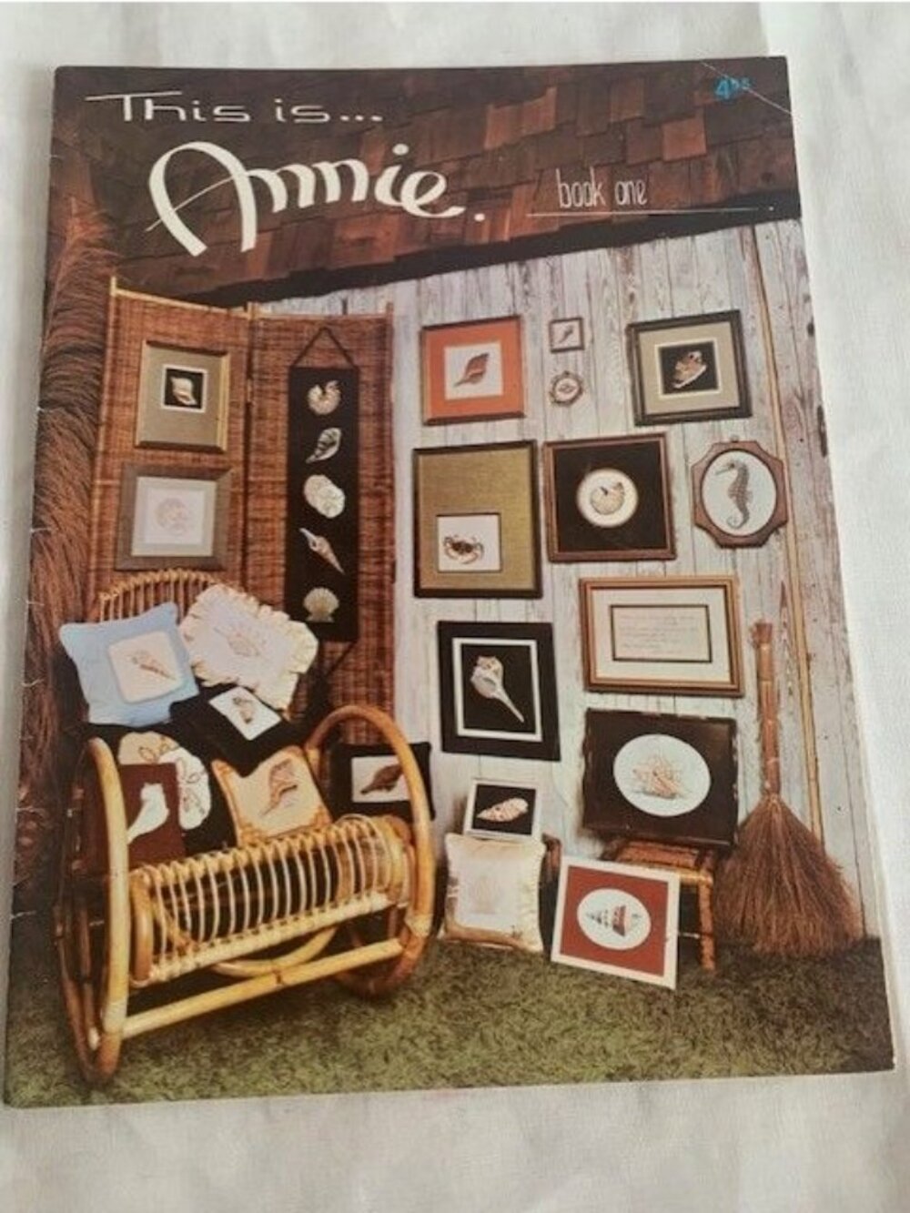 This is Annie Counted Cross Stitch Design Pattern Book One